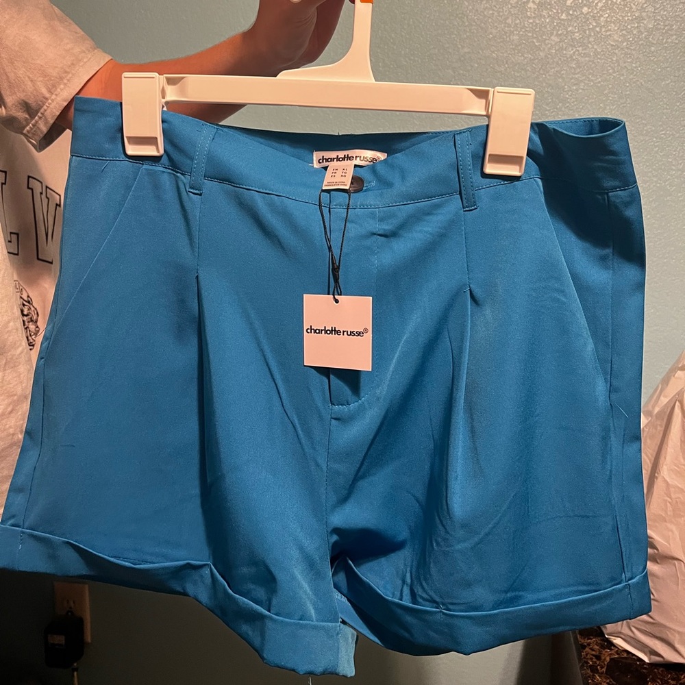 Brand new shorts with tags! Beautiful blue color 😊 size XL